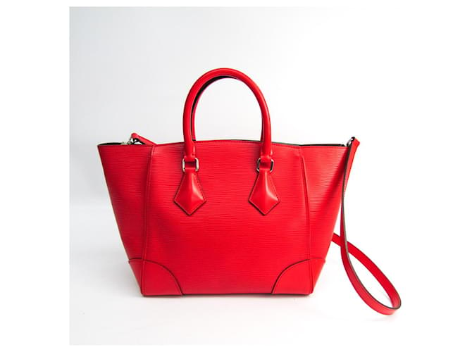 Phenix Louis Vuitton PHOENIX Red Leather ref.1023505 - Joli Closet