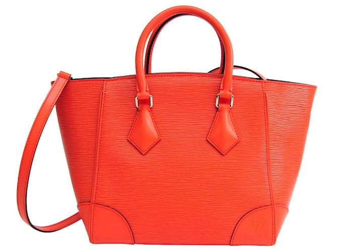 Louis Vuitton Phenix Orange Leather  ref.523035