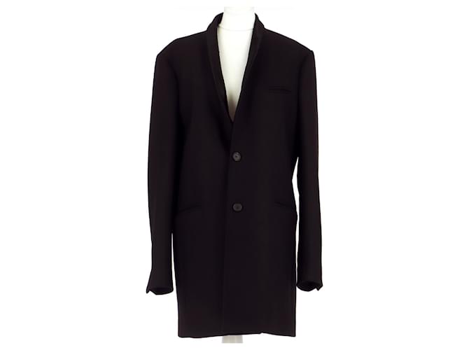 The Kooples Coat Black Wool  ref.523273