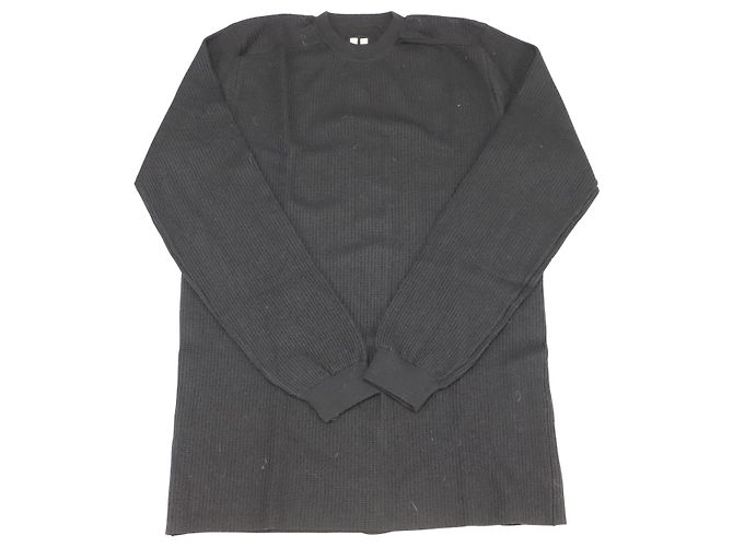 Rick Owens Merino Thermal Level Pullover