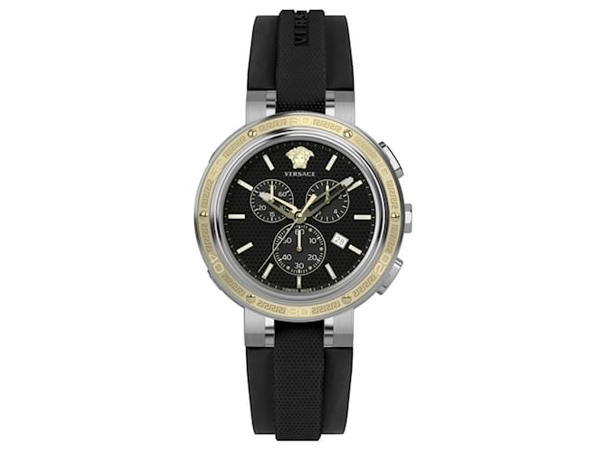 Versace V-Extreme Pro Strap Watch Metallic  ref.524696