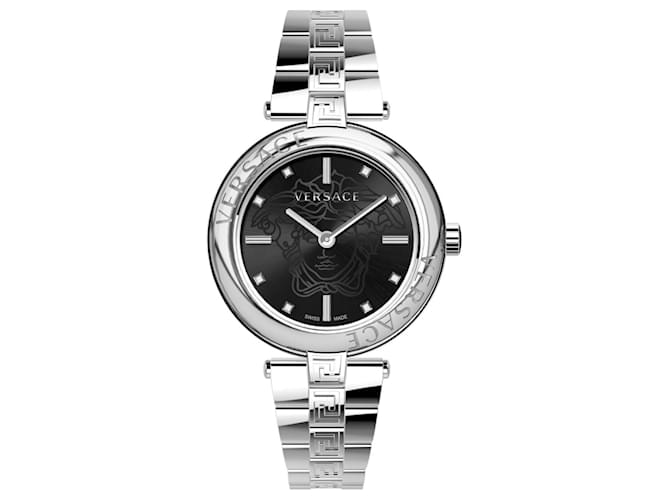 Versace Damen-Armbanduhr Metallisch  ref.524730