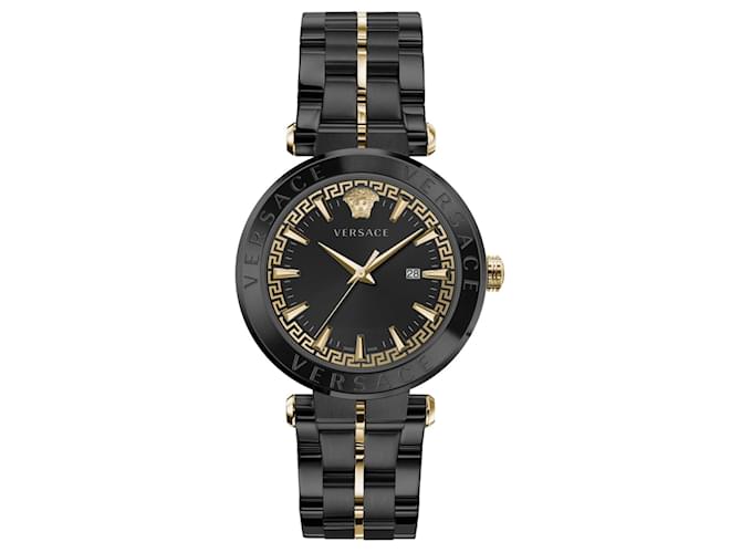 Versace Aion Bracelet Watch Metallic  ref.524748