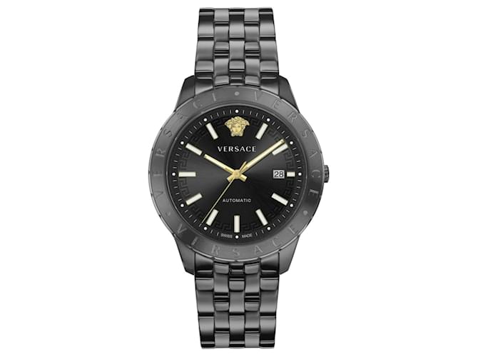 Versace Univers Armbanduhr Schwarz  ref.524751