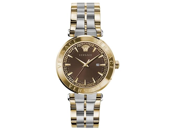 Versace Aion Bracelet Watch Metallic  ref.524754