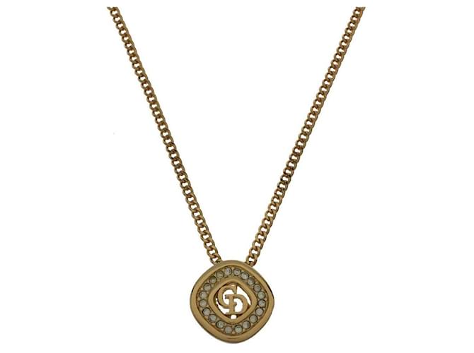 Christian Dior Necklace / Gold / CD 