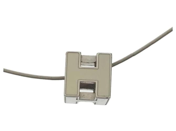 Hermes cube store necklace