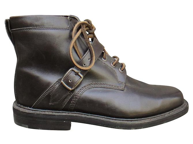 Botas Paraboot modelo Rambouillet nuevo estado Marrón oscuro