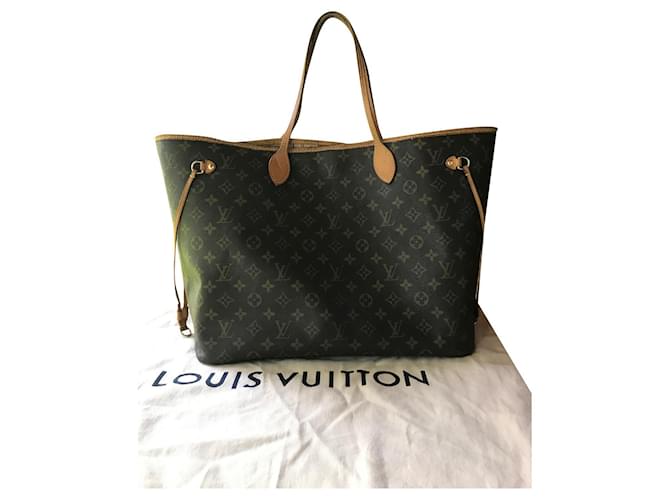 Louis Vuitton neverfull MM Multiple colors Leather ref.230404