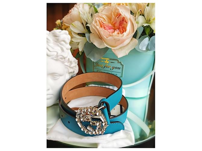 Ceinture gucci hotsell a fleur