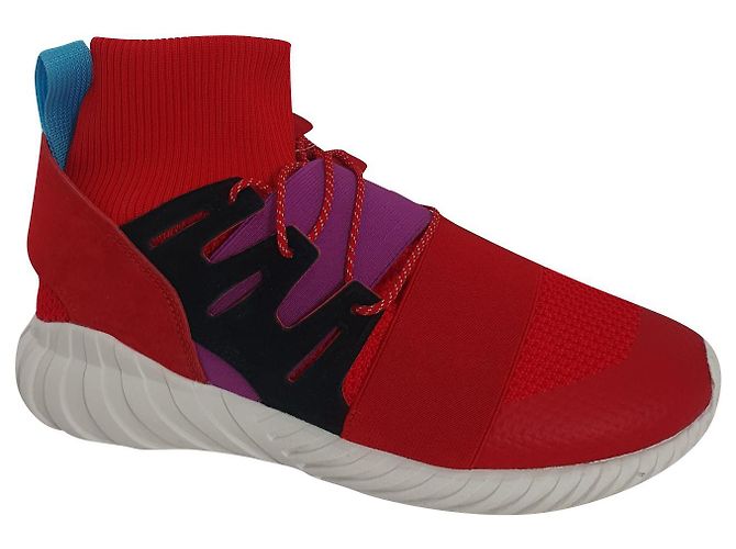 Adidas Tubular Doom Sneaker Rot