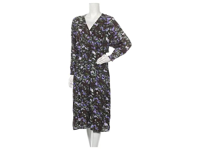 & Other Stories Robes Viscose Multicolore  ref.525203