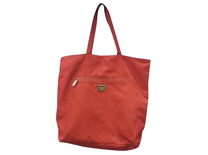 Autre Marque Victoria's Secret orange tote bag Coral Cloth  ref.525341