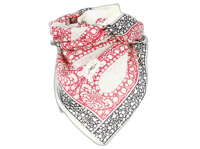 Yves Saint Laurent scarf Multiple colors  ref.525643