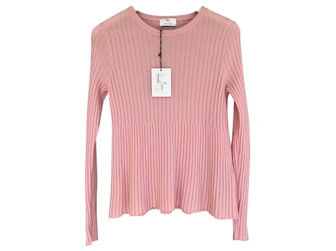Allude Tricots Cachemire Rose  ref.525645