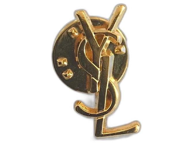 Other jewelry Yves Saint Laurent YSL Golden Gold-plated  ref.525761