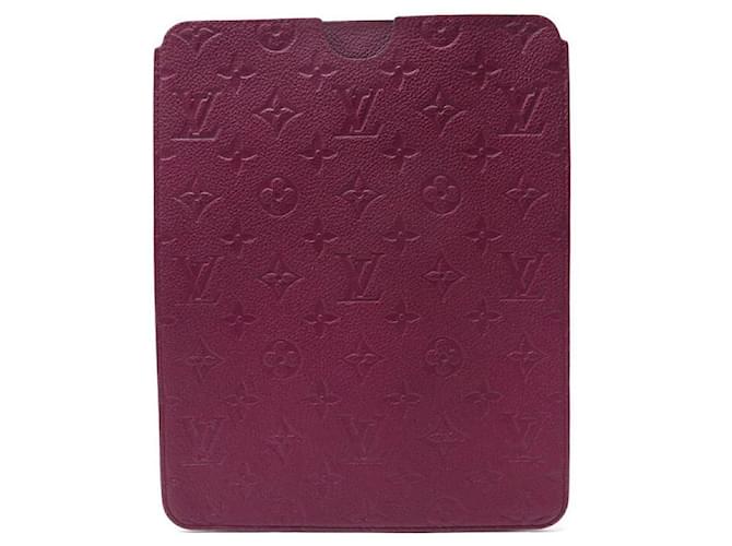 Buy Authentic LOUIS VUITTON Red Epi Leather Key Holder Online in India 
