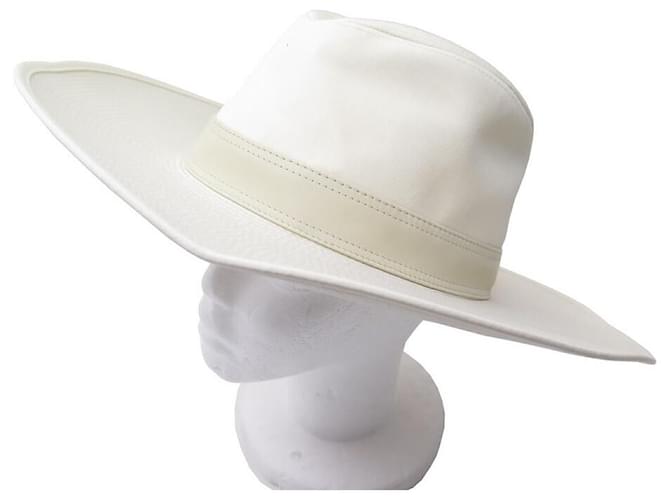 Hermès HERMES HAT SIZE 58 MIXED COTTON 