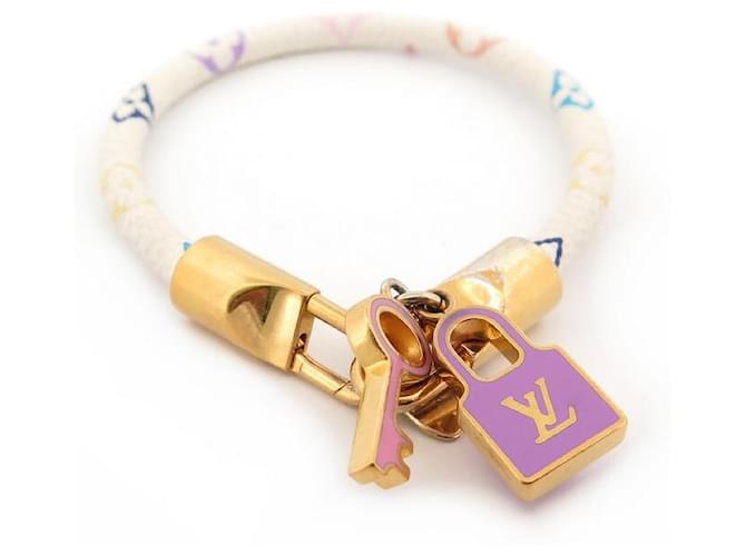 vuitton monogram bracelet charm