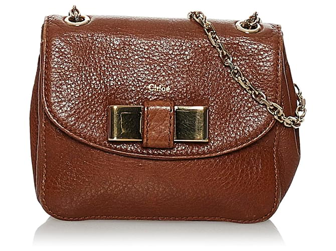 lily leather crossbody bag