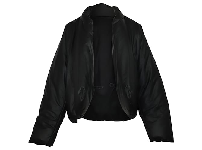 Yeezy x GAP Round Jacket in Black Nylon  ref.526317