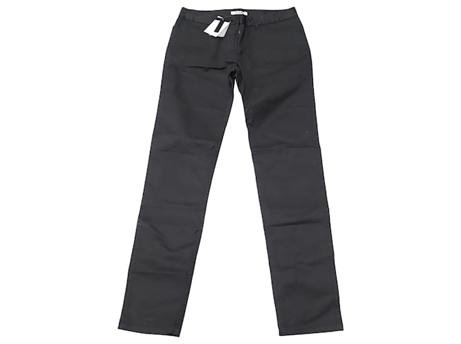 Alexander Wang 002 Jeans Relaxed en denim de algodón negro  ref.526349