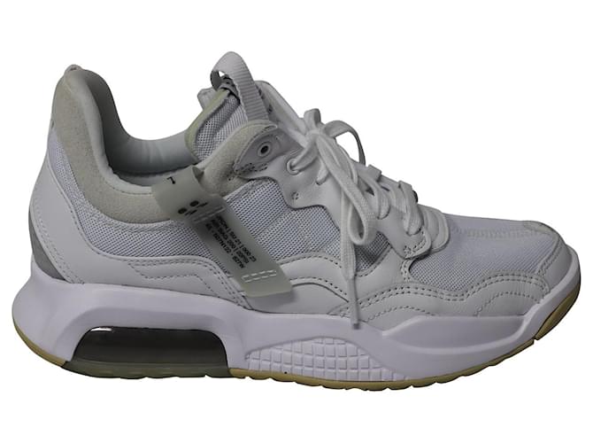 Nike Jordan MA2 Sneakers in White Gum Leather  ref.526393