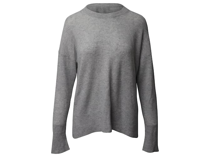 Theory Karenia Sweater In Grey Cashmere Wool Ref.526419 - Joli Closet