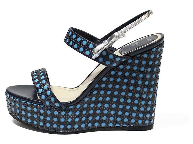 Dior Wedge mules