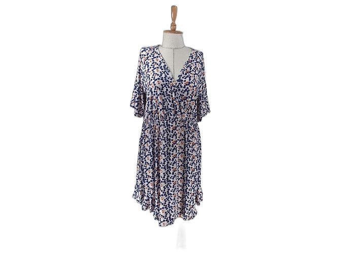 Vestido Baum und Pferdgarten Viscosa Elastano XL Multicolor