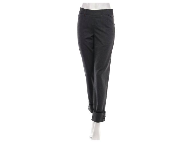High Grey Trousers