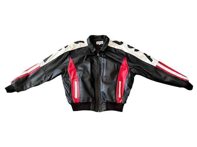 Autre Marque Genuine leather jacket 