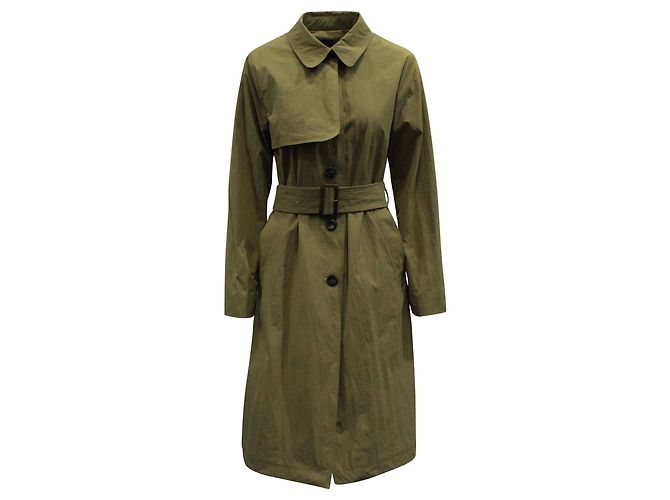 Donna Karan Trench marrone