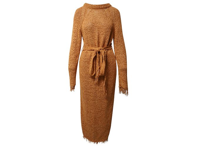Robe en Tricot Nanushka Kaize en Polyester Orange
