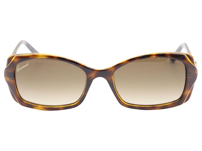 Gucci Wayfarer Sunglasses in Brown Acetate  ref.527305