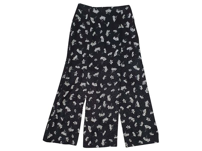 Falda negra Currants Maje Negro