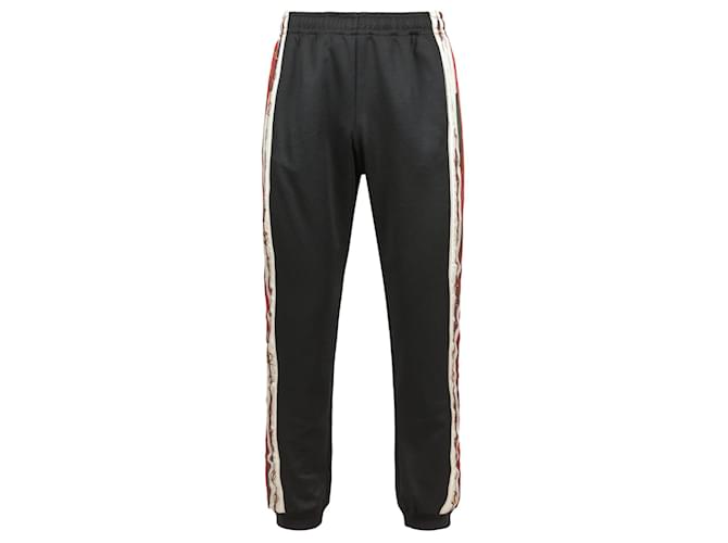 Black Side-stripe trousers Gucci - Vitkac Canada