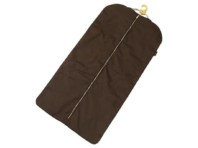 Louis Vuitton Portador de ropa marrón con percha 1l211S  ref.527609