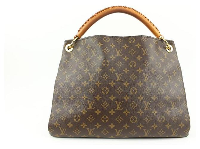 Louis Vuitton Monogram Artsy MM Hobo Bag Leather  ref.527610
