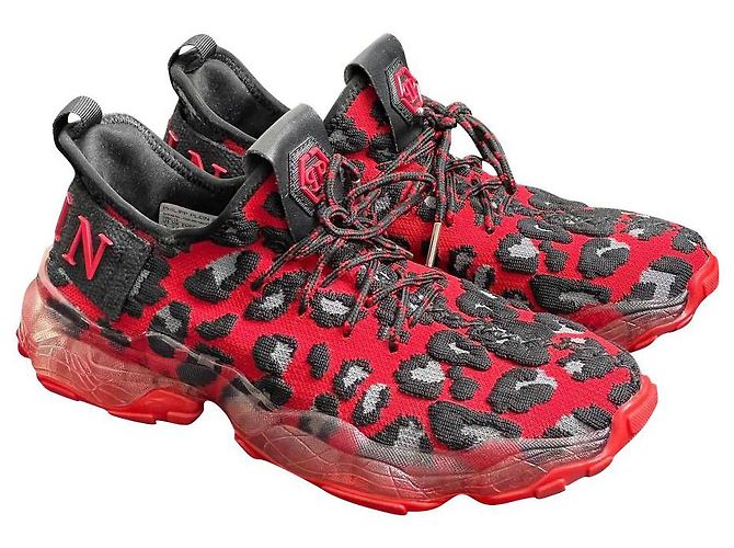 Baskets Philipp Plein Nouveau Rouge