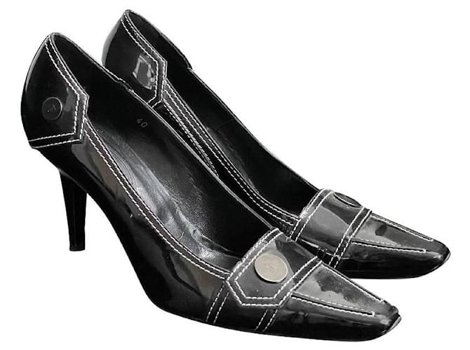 TOD'S shoes Black Leather  ref.527722