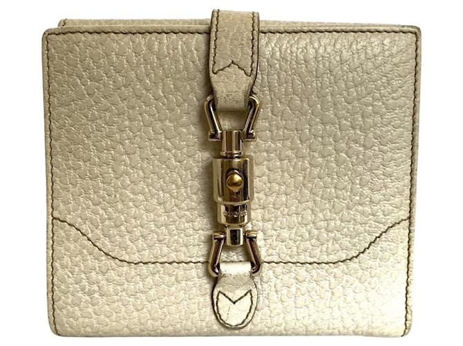 Gucci Jackie White Leather  ref.527745