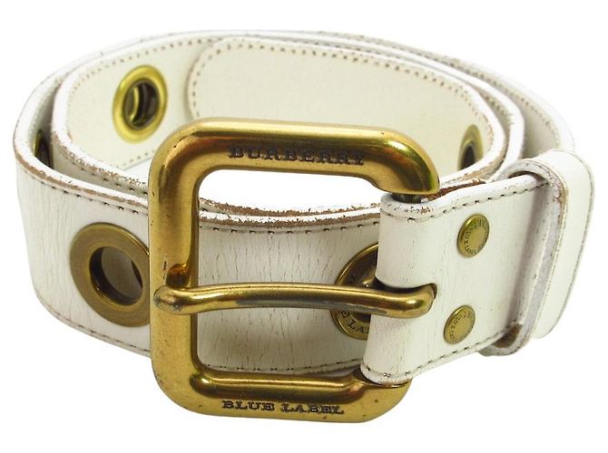 Burberry Gürtel Golden Leder