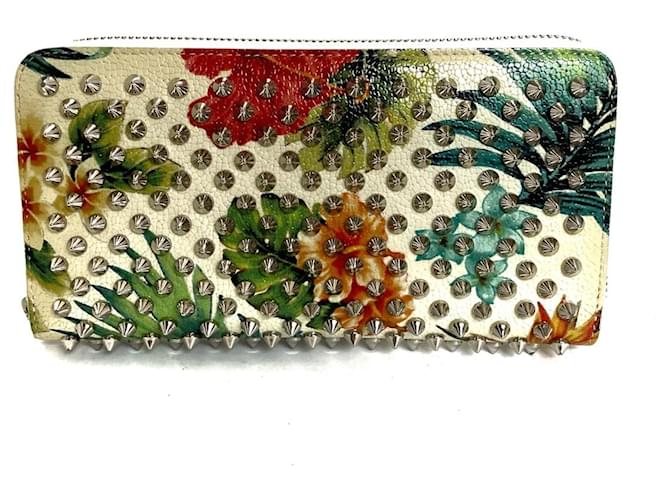 Christian Louboutin Wallet Multiple colors Leather  ref.527792