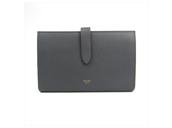 Céline Multifunction Grey Leather  ref.527857