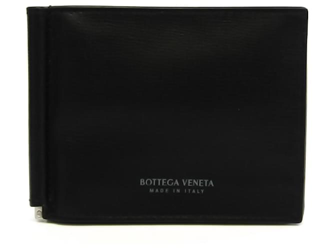 Bottega Veneta Wallet Black Leather  ref.528027