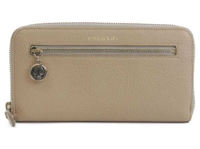 Bulgari BVLGARI Wallet Beige