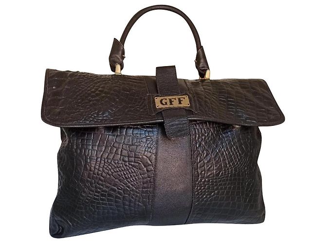 Bolsa Gianfranco Ferré Preto