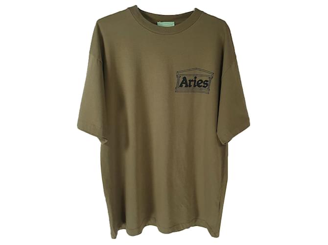 Autre Marque Shirts Green Cotton  ref.528224