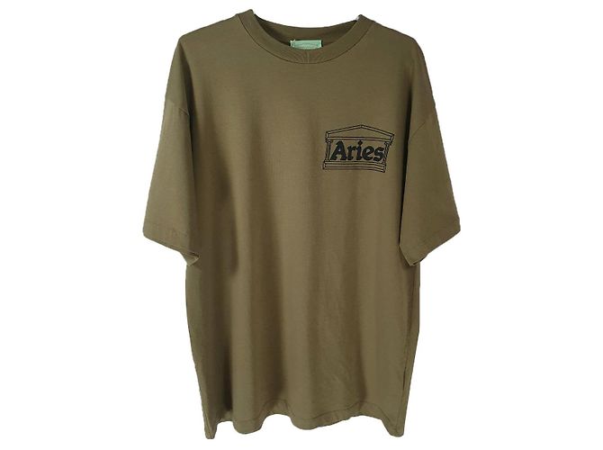 Autre Marque T-shirt Aries in cotone verde